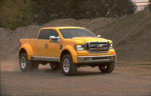Ford Mighty F-350 Tonka Concept '2002